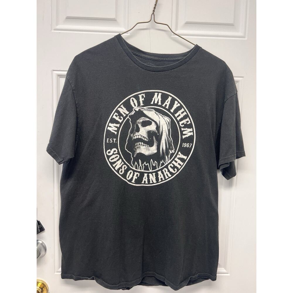 Men Of Mayhem Sons Of Anarchy T-Shirt Size Extra Large NOC3374